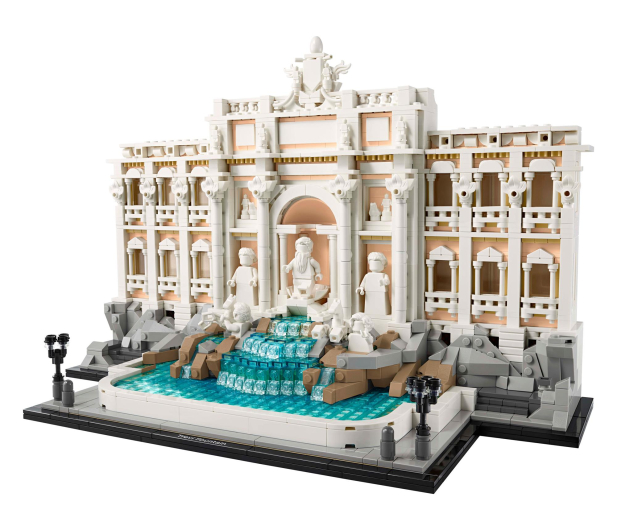 LEGO Architecture 21062 Fontanna di Trevi - 1308183 - zdjęcie 7